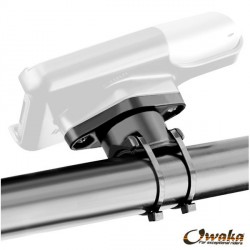 Montage fixation Spot sur guidon