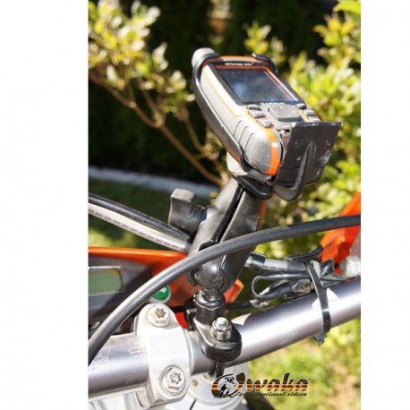 Fixation Moto pour Xiaoyi Caméra Sport Product ID 6926930100624 YI Guidon Mount de Vélo 