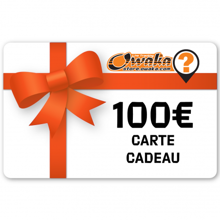 Carte Cadeau 100€ - Owaka