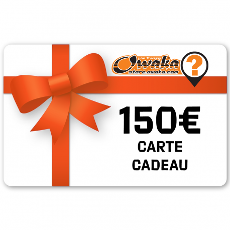Carte Cadeau 150€ - Owaka