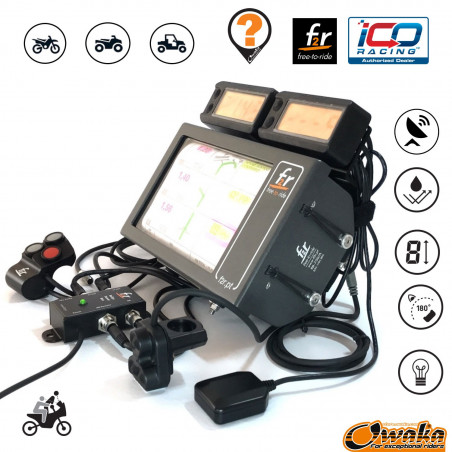 Pack NAVIGATION PRO - Moto - Quad - SSV Pack NAVIGATION PRO - Moto - Quad - SSV