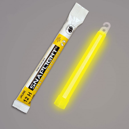 Cyalume baton lumineux Jaune Snaplight - Cyalume