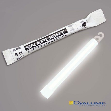 Bâton lumineux ChemLight® 15 cm 5 minutes ultra haute intensité