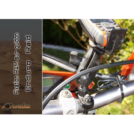 DURAGADGET Fixation Support Guidon de vélo Rotatif pour caméscope/caméra embarquée Intova Sport Pro HD/Pro 1 SP1N et JVC GC-XA1 et GC-XA2 ADIXXION 