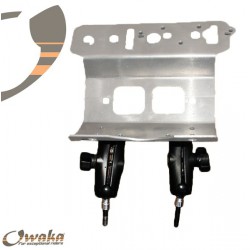 Montage fixation pontet (rectangle)
